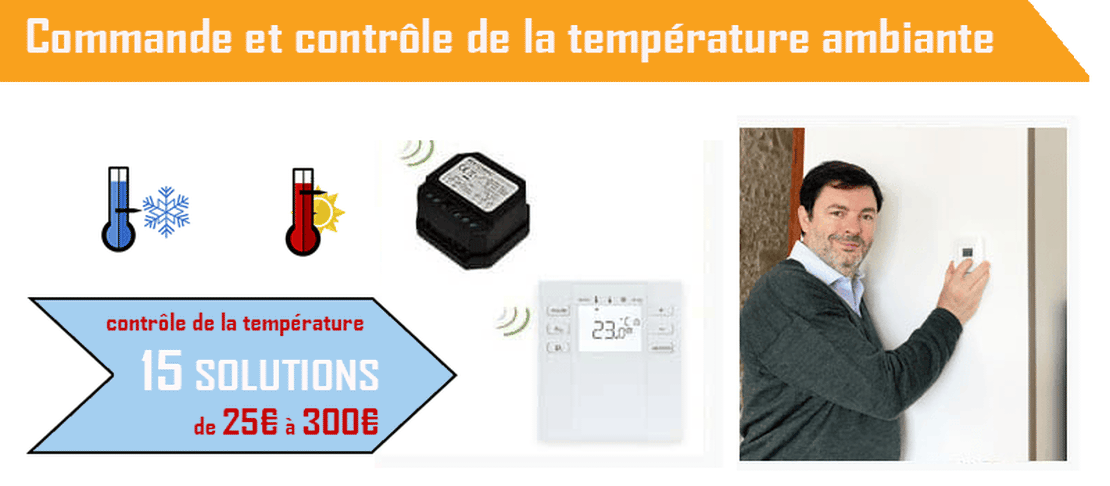 15 Solutions de thermostats pour gérer la température d'un radiateur électrique rayonnant infrarouge