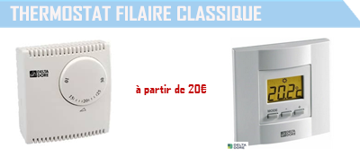 thermostat filaire