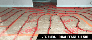 image title exemple de projet de chauffage d'une véranda vitrée avec un chauffage au sol hydraulique