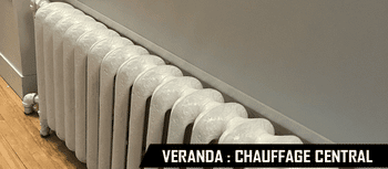 image title chauffer une véranda avec du chauffage central