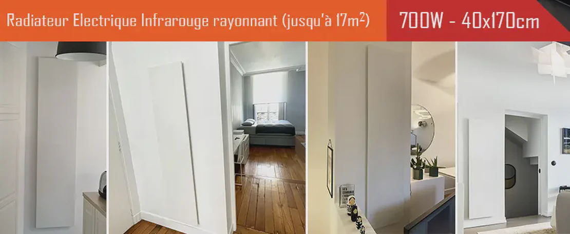 Comment chauffer une pièce d'une surface de 13 m2 à 17 m2 ? Solutions avec un panneau rayonnant infrarouge performant