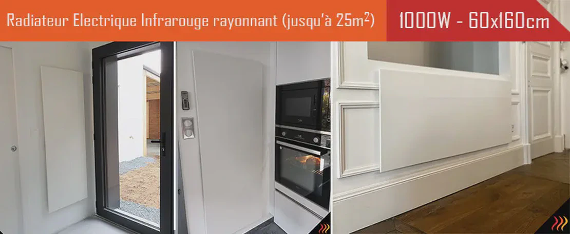 Comment chauffer une pièce d'une surface de 20 m2 à 25 m2 ? Solutions avec un panneau rayonnant infrarouge performant